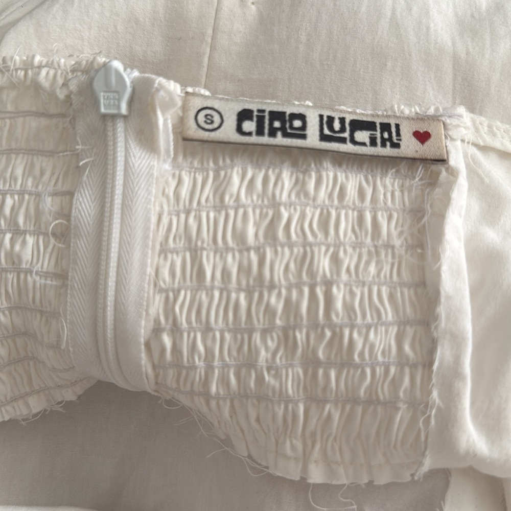 Ciao Lucia - WHITE Rosalba Dress - Picture 7 of 7